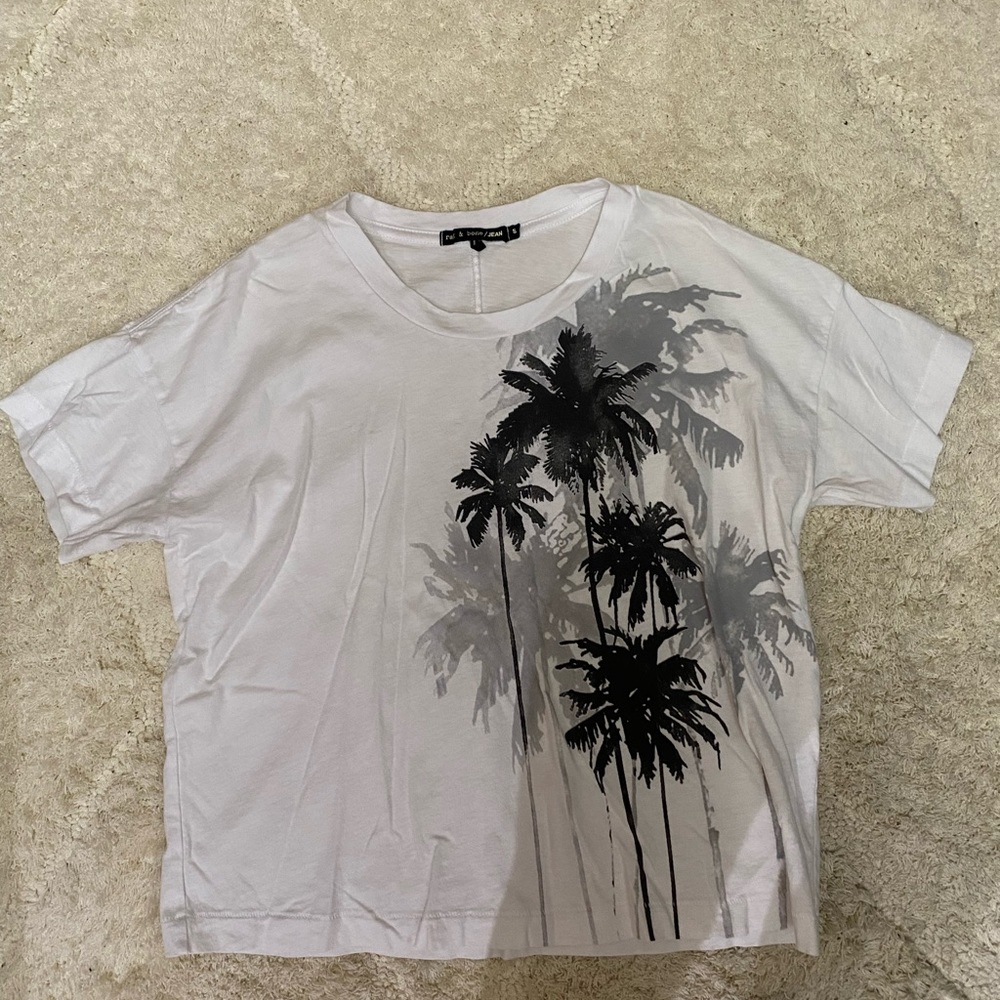 Rag and Bone Jean Palm Tree T-Shirt